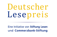 Logo: Deutscher Lesepreis